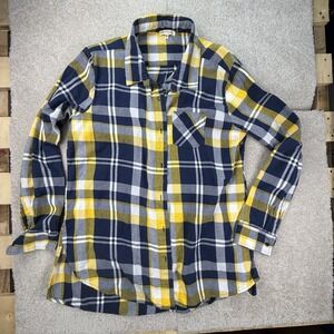 Women's‎ UG Apparel Plaid Button-down long sleeve Shirt Size XL